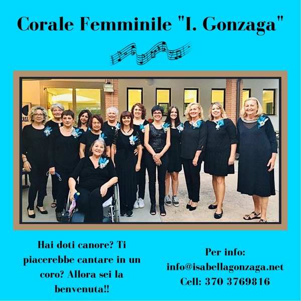 vuoi cantare insieme a noi